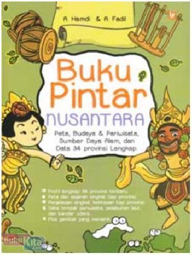 Cover Buku Buku Pintar Nusantara