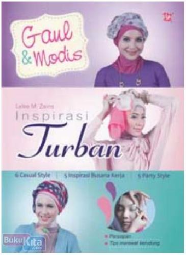 Cover Buku Gaul dan Modis Inspirasi Turban (Promo Best Book)