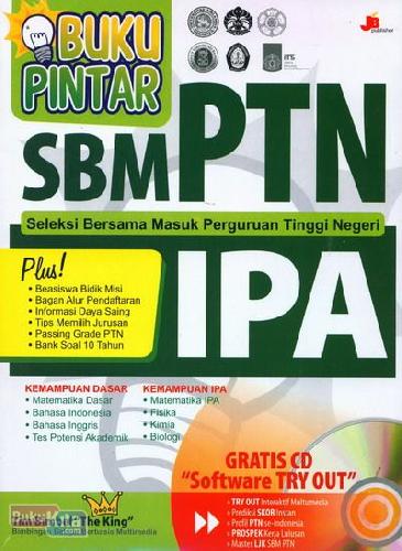 Cover Buku Buku Pintar SBMPTN - IPA