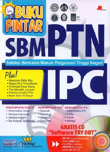 Cover Buku Buku Pintar SBMPTN - IPC