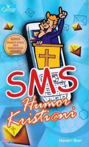 Cover Buku SMS Humor Kristiani