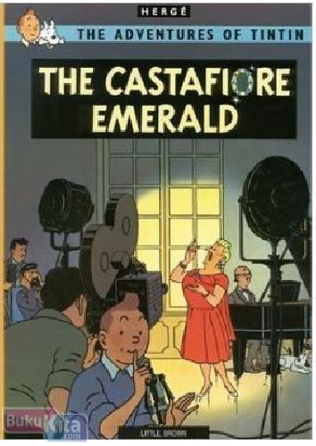 Cover Buku Castafiore Emerald, The (The Adventures of Tintin) (English Version)
