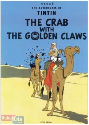 Cover Buku Crab With The Golden Claws, The (The Adventures of Tintin)