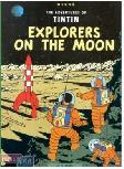Cover Buku Explorers on the Moon (The Adventures of Tintin)