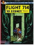 Cover Buku Flight 714 (The Adventures of Tintin) (English Version)
