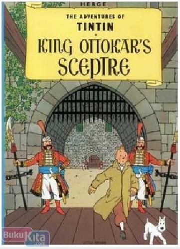 Cover Buku King Ottokar Sceptre (The Adventures of Tintin)