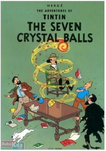 Cover Buku The Adventures of Tintin - the Seven Crystal Balls (English Version)