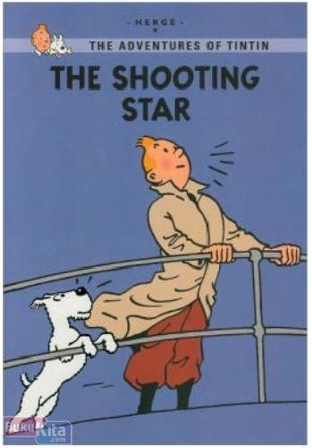 Cover Buku Shooting Star, The (The Adventures of Tintin) (English Version)