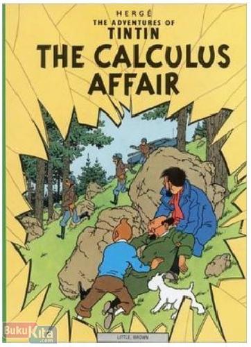 Cover Buku Calculus Affair, The (The Adventures of Tintin) (English Version)