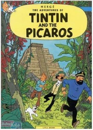 Cover Buku Tintin and Picaros (The Adventures of Tintin) (English Version)