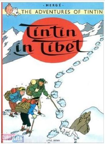 Cover Buku Tintin in Tibet (The Adventures of Tintin)