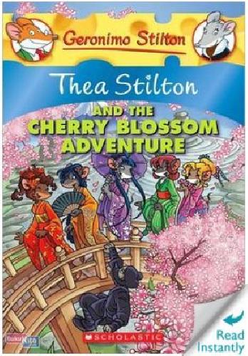 Cover Buku Thea Stilton and The Cherry Blossom Adventure (Geronimo Stilton: Thea Series #6)