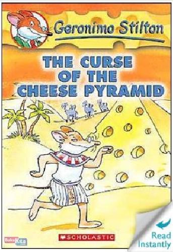 Cover Buku Geronimo Stilton #2 : The Curse of the Cheese Pyramid (English Version)