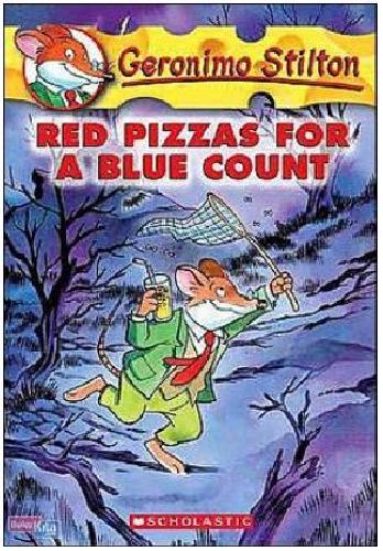 Cover Buku Geronimo Stilton #7 : Red Pizzas for a Blue Count (English Version)