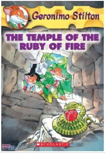 Cover Buku Geronimo Stilton #14 : The Temple of the Ruby of Fire (English Version)