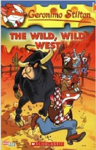 Cover Buku Geronimo Stilton #21 : The Wild Wild West (English Version)