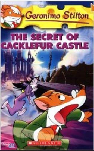 Cover Buku Geronimo Stilton #22 : The Secret of Cacklefur Castle (English Version)