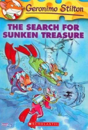 Cover Buku Geronimo Stilton #25 : The Search for Sunken Treasure (English Version)