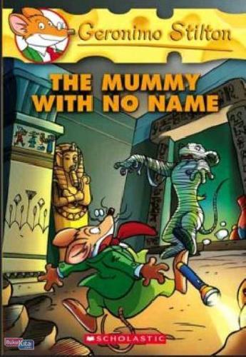 Cover Buku Geronimo Stilton #26 : The Mummy with No Name (English Version)