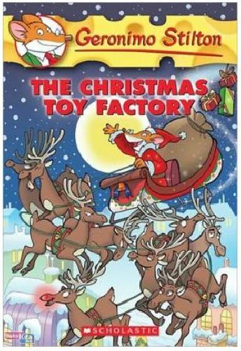 Cover Buku Geronimo Stilton #27 : The Christmas Toy Factory (English Version)
