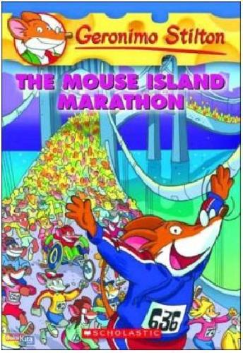 Cover Buku Geronimo Stilton #30 : The Mouse Island Marathon (English Version)