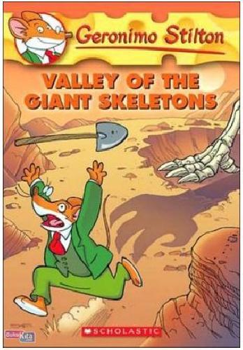 Cover Buku Geronimo Stilton #32 : Valley of the Giant Skeletons (English Version)