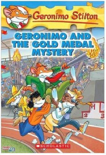 Cover Buku Geronimo Stilton #33 : Geronimo and the Gold Medal Mystery (English Version)