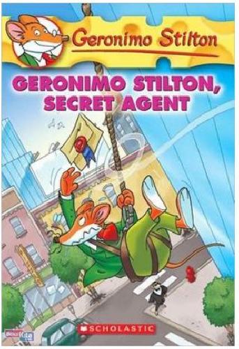 Cover Buku Geronimo Stilton #34 : Geronimo Stilton Secret Agent (English Version)
