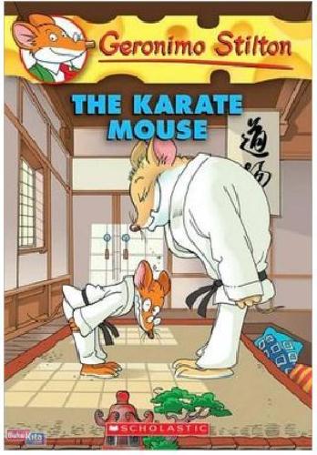 Cover Buku Geronimo Stilton #40 : The Karate Mouse (English Version)