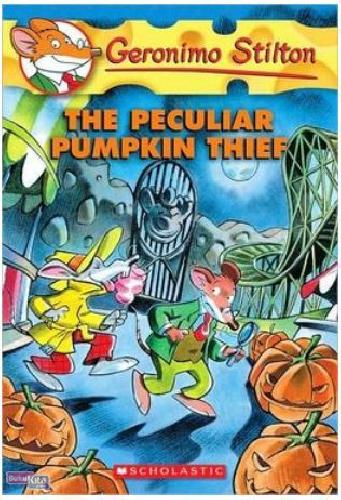 Cover Buku Geronimo Stilton #42 : The Peculiar Pumpkin Thief