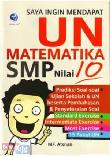 Saya Ingin Mendapat UN Matematika SMP Nilai 10