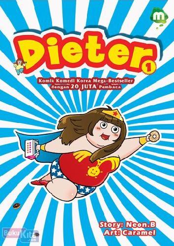 Cover Buku Dieter 1 : Komik Komedi Korea Mega-Bestseller dengan 20 JUTA Pembaca