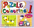 Cover Buku Puzzle Colouring 1