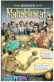 Cover Buku Komik Mahabarata Jilid 5 : Pandawa Diasingkan