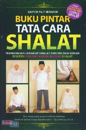 Cover Buku Buku Pintar Tata Cara Shalat