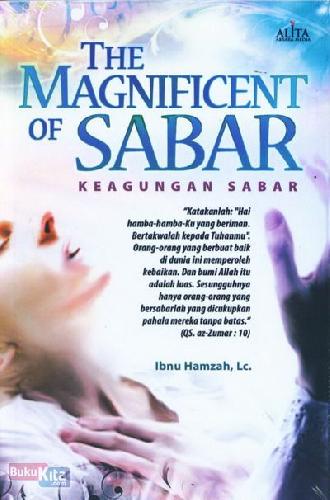 Cover Buku The Magnificent of Sabar - Keagungan Sabar