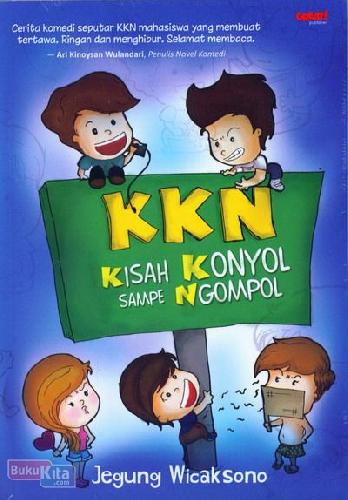 Cover Buku KKN Kisah Konyol Sampe Ngompol