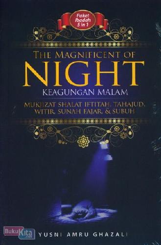 Cover Buku The Magnificent of Night - Keagungan Malam