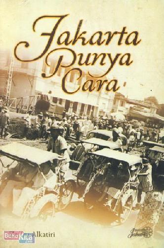 Cover Buku Jakarta Punya Cara