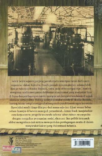 Cover Belakang Buku Candu Tempo Doeloe : Pemerintah, Pengedar dan Pecandu 1860-1910