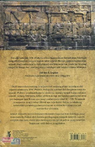 Cover Belakang Buku Kemaharajaan Maritim Sriwijaya & Perniagaan Dunia Abad III - Abad VII