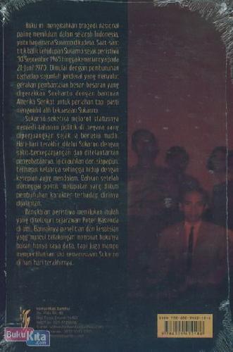 Cover Belakang Buku Hari-Hari Terakhir Sukarno