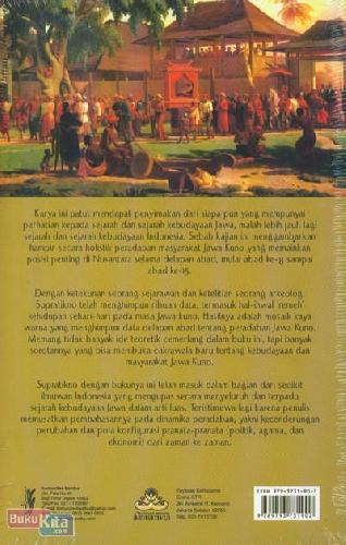 Cover Belakang Buku Peradaban Jawa : Dari Mataram Kuno sampai Majapahit Akhir