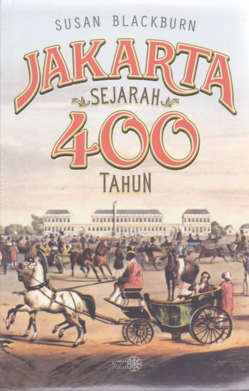 Cover Buku Jakarta Sejarah 400 tahun