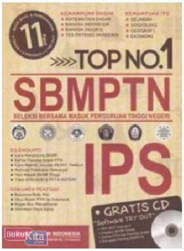 Cover Buku Top No. 1 SBMPTN IPS