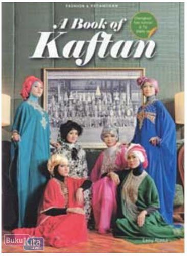 Cover Buku A Book of Kaftan