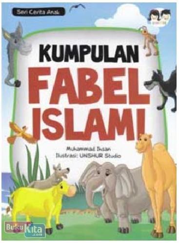 Cover Buku Kumpulan Fabel Islami