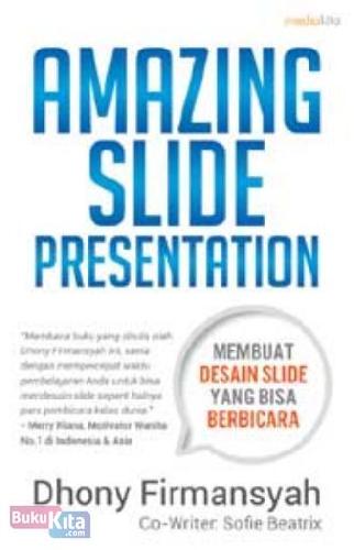 Cover Buku Amazing Slide Presentation