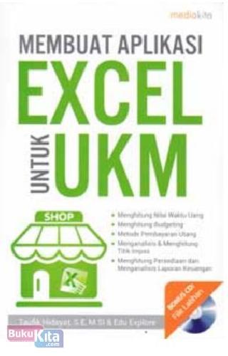 Cover Buku Membuat Aplikasi Excel Untuk UKM