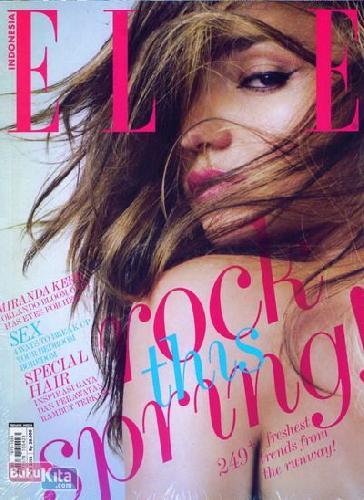 Cover Buku Majalah ELLE Indonesia #60 - Maret 2013 kecil